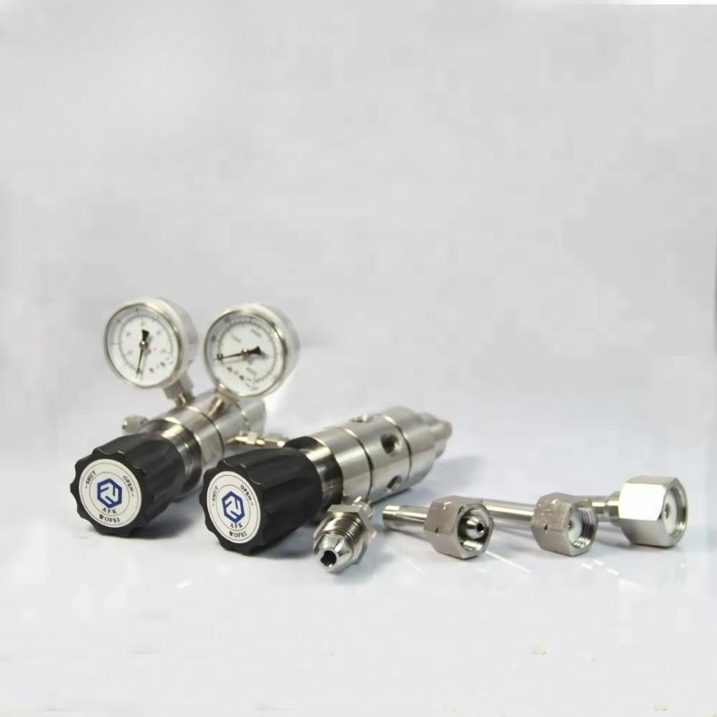 ตัวปรับแรงดันก๊าซ CO2 แบบสองขั - Co2 Regulator Dual Stage บทวิจารณ์และราคา