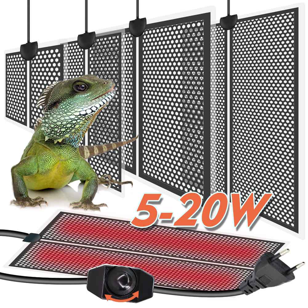 5/7/14/20W สัตว์เลื้อยคลานความ - Planted Aquarium Heater บทวิจารณ์และราคา