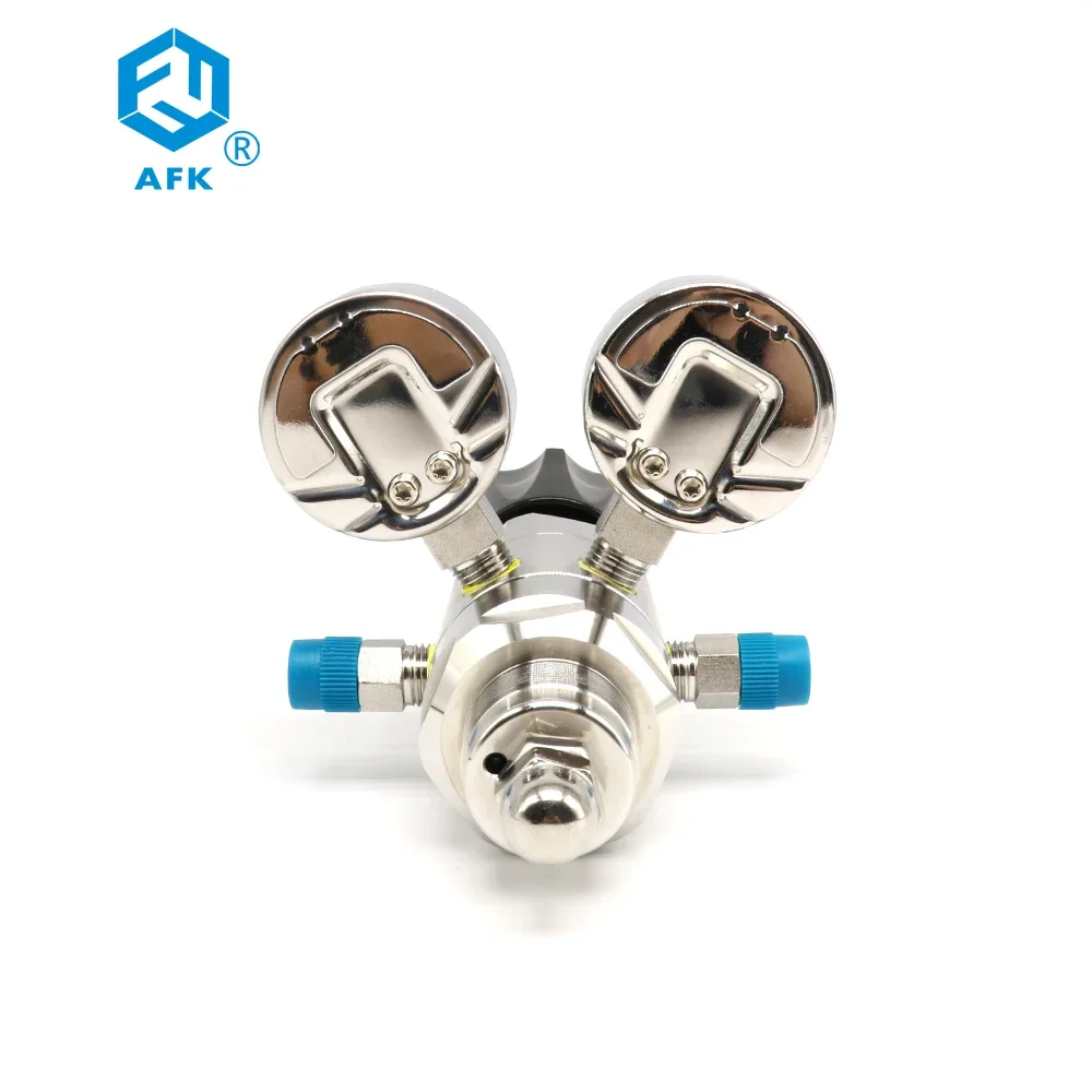 วาล์วควบคุมแรงดันแก๊สแรงดันสูง - Co2 Regulator Dual Stage บทวิจารณ์และราคา