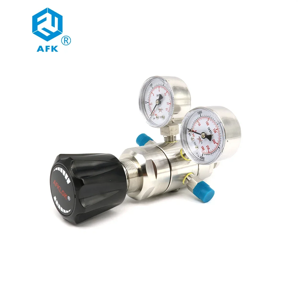 วาล์วควบคุมแรงดันแก๊สแรงดันสูง - Co2 Regulator Dual Stage บทวิจารณ์และราคา