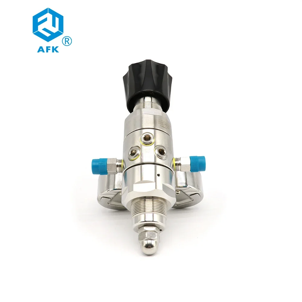วาล์วควบคุมแรงดันแก๊สแรงดันสูง - Co2 Regulator Dual Stage บทวิจารณ์และราคา