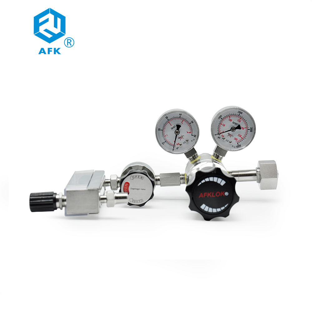 ตัวปรับแรงดันก๊าซ CO2 แบบสองขั - Co2 Regulator Dual Stage บทวิจารณ์และราคา