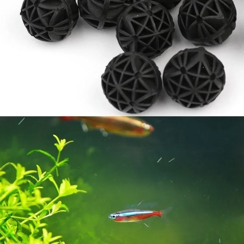 20 ชิ้น 16 มม. ไบโอบอลสำหรับกร - Planted Aquarium Media บทวิจารณ์และราคา