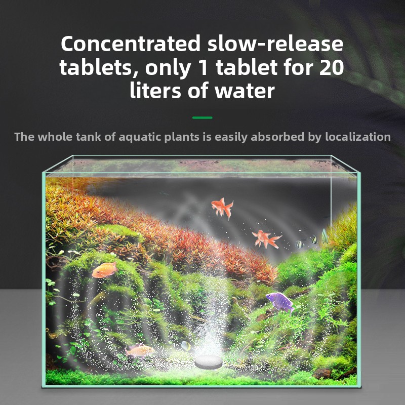 FKSC CO2 Booster เม็ดสําหรับพื - Aquarium Plant Yellowing บทวิจารณ์และราคา