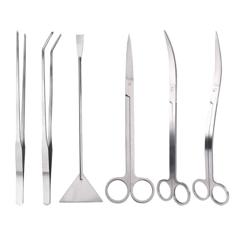 กรรไกรตัดแต่งต้นไม้ในตู้ปลา แห - Aquarium Plant Utensils บทวิจารณ์และราคา