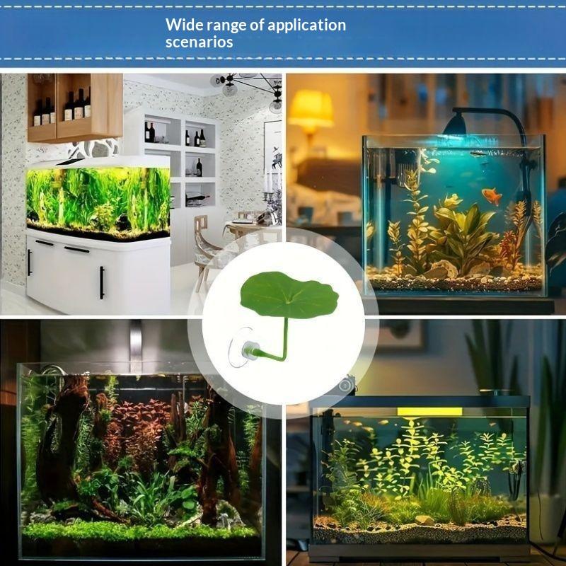 ใบบัวพลาสติกจำลองสำหรับปลาเบตต - Planted Aquarium Betta บทวิจารณ์และราคา
