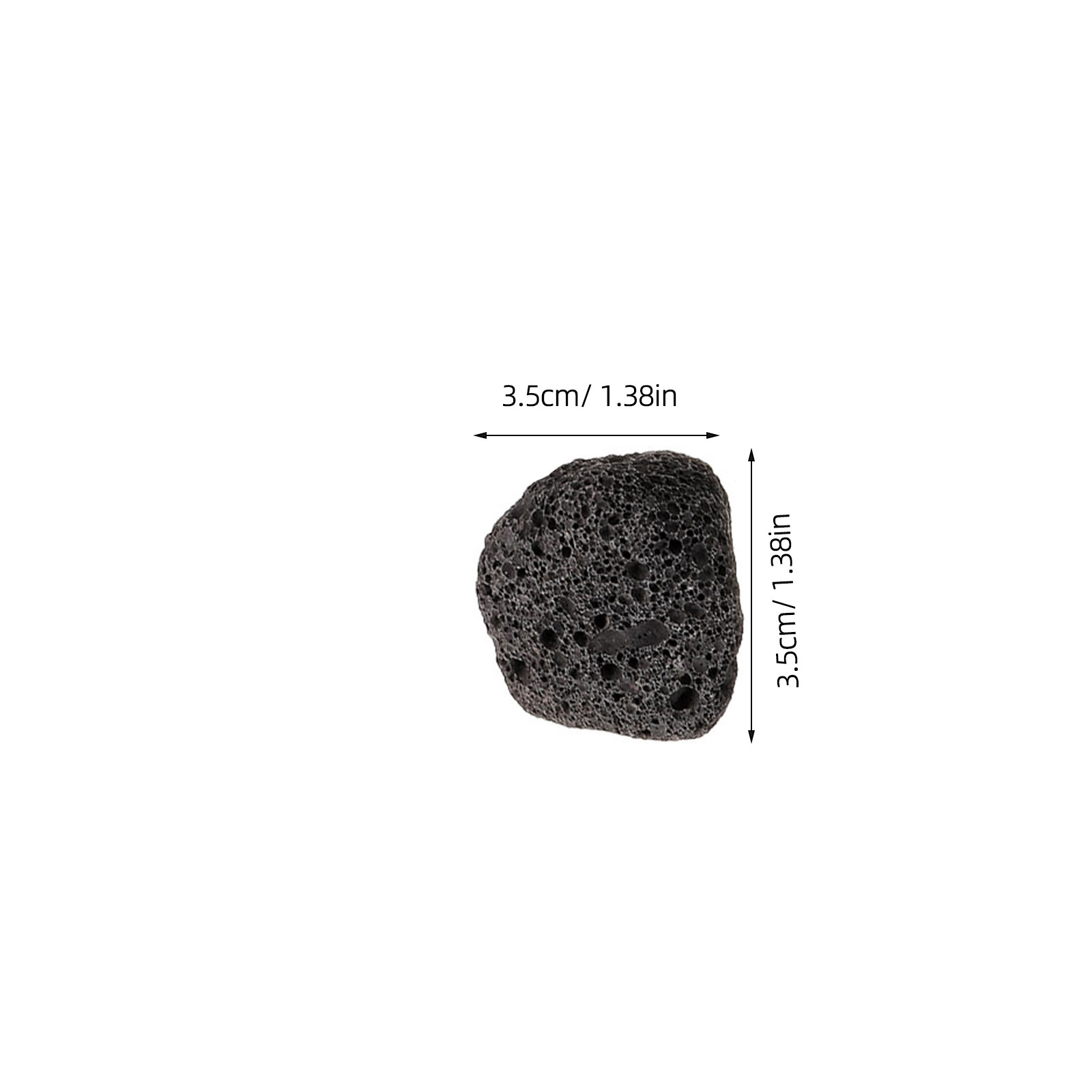 หินภูเขาไฟธรรมชาติ 1 แพ็ค ขนาด - Aquarium Planted Plants บทวิจารณ์และราคา