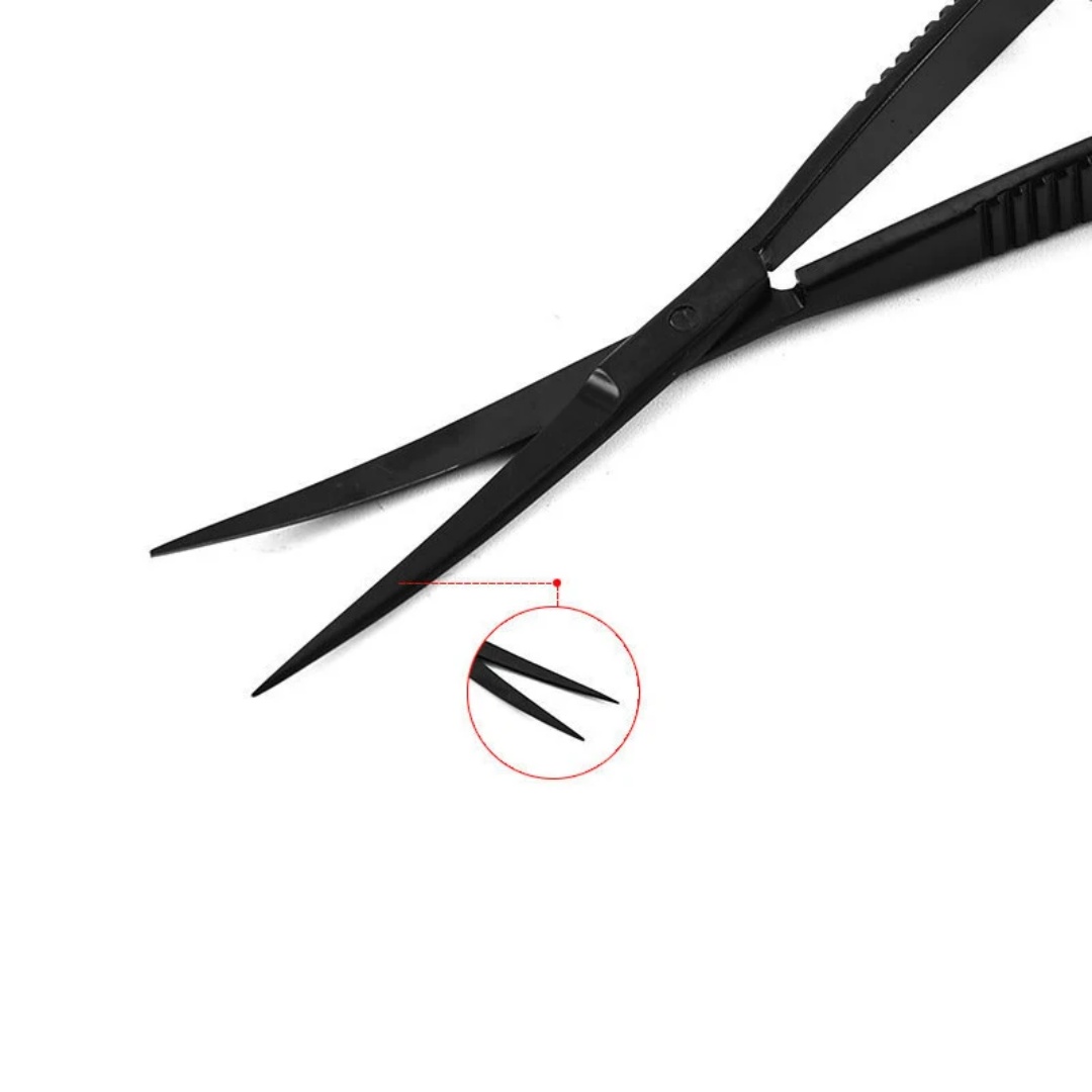 โค้งตรงฤดูใบไม้ผลิกรรไกร Aquar - Aquarium Plant Utensils บทวิจารณ์และราคา