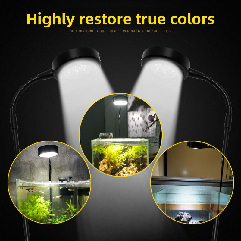 ไฟสปอตไลท์สำหรับตู้ปลาแบบหรี่แ - Aquarium Plant On Wood บทวิจารณ์และราคา