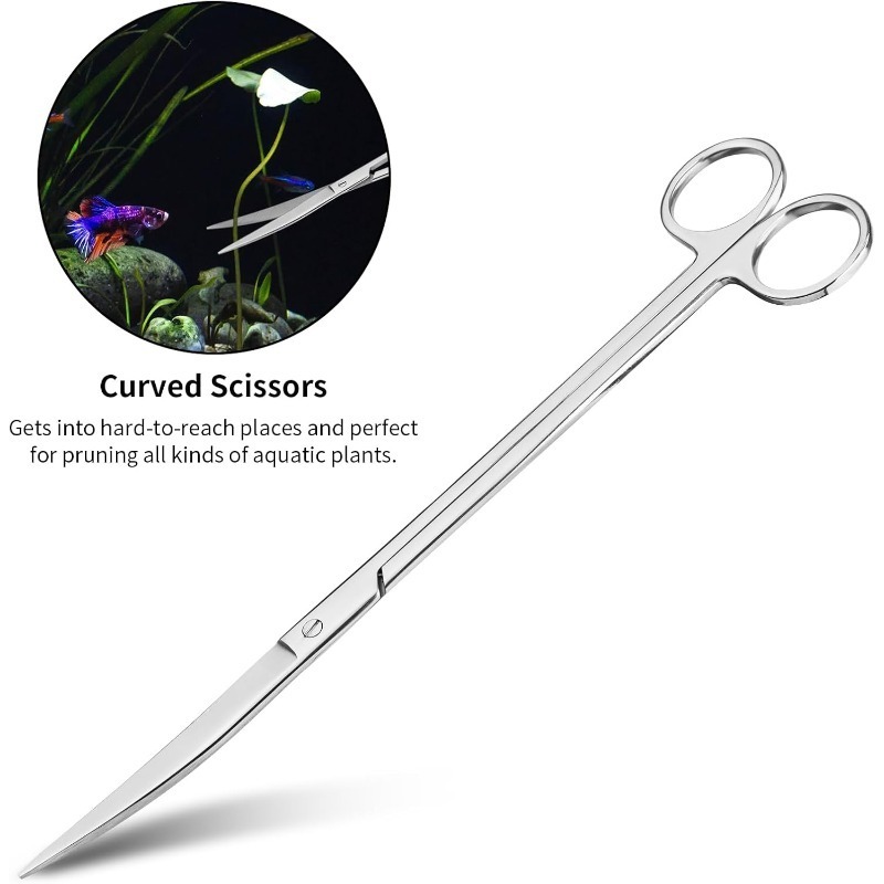 ชุดอุปกรณ์ตู้ปลาและตู้เลี้ยงสั - Aquarium Plant Utensils บทวิจารณ์และราคา