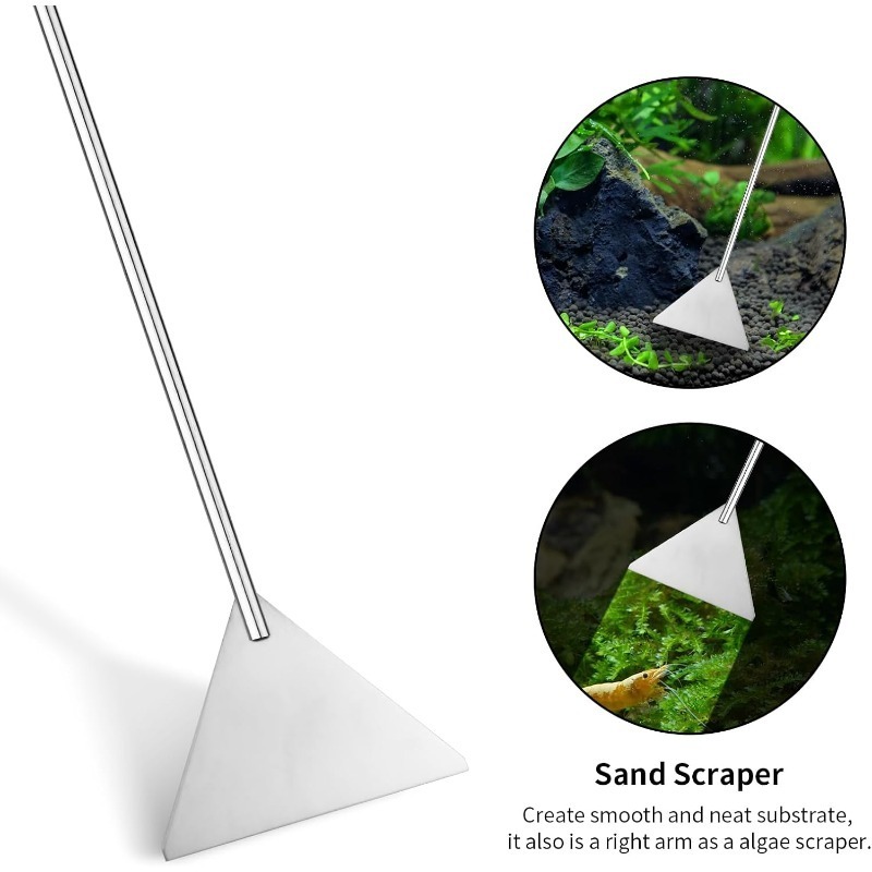 ชุดอุปกรณ์ตู้ปลาและตู้เลี้ยงสั - Aquarium Plant Utensils บทวิจารณ์และราคา