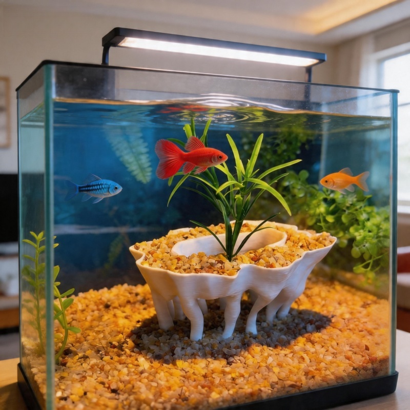 พืชน้ำพิมพ์สามมิติรูปทรงรากไม้ - Aquarium Planted Wood บทวิจารณ์และราคา