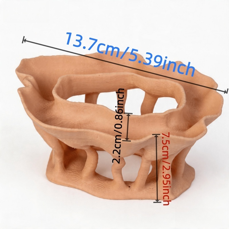 พืชน้ำพิมพ์สามมิติรูปทรงรากไม้ - Aquarium Planted Wood บทวิจารณ์และราคา