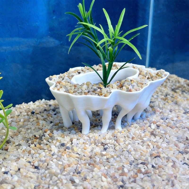 พืชน้ำพิมพ์สามมิติรูปทรงรากไม้ - Aquarium Planted Wood บทวิจารณ์และราคา
