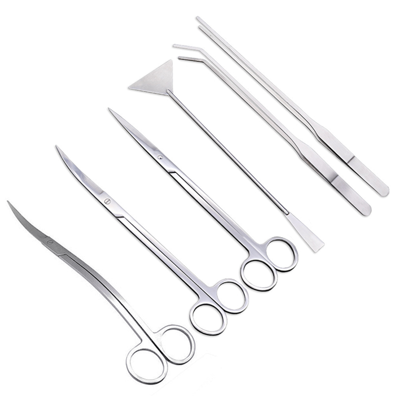 Aquarium กรรไกรแหนบเครื่องมือถ - Aquarium Plant Utensils บทวิจารณ์และราคา