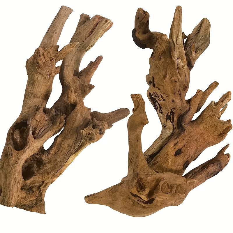 ของตกแต่งตู้ปลาจากลำต้นไม้ธรรม - Aquarium Planted Wood บทวิจารณ์และราคา