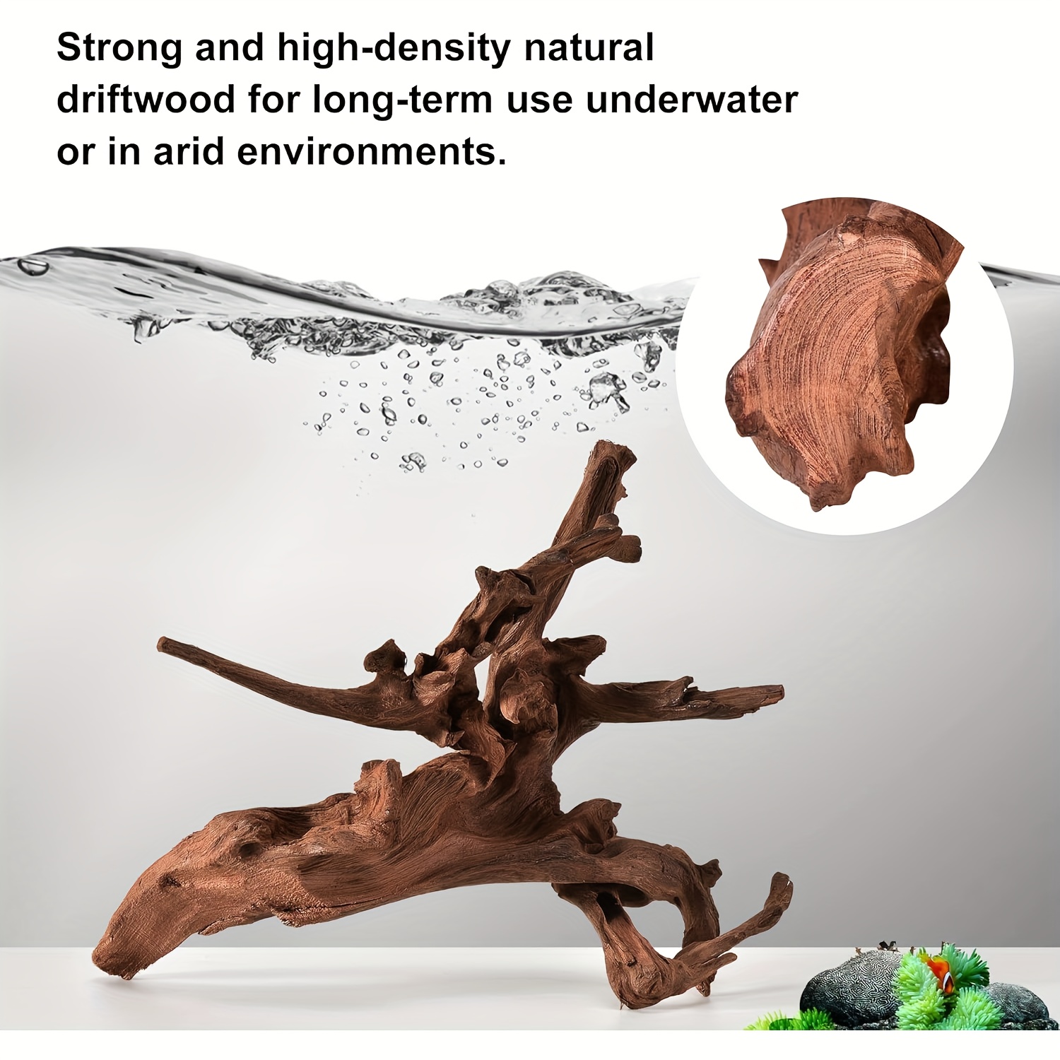 ของตกแต่งตู้ปลาจากลำต้นไม้ธรรม - Aquarium Planted Wood บทวิจารณ์และราคา