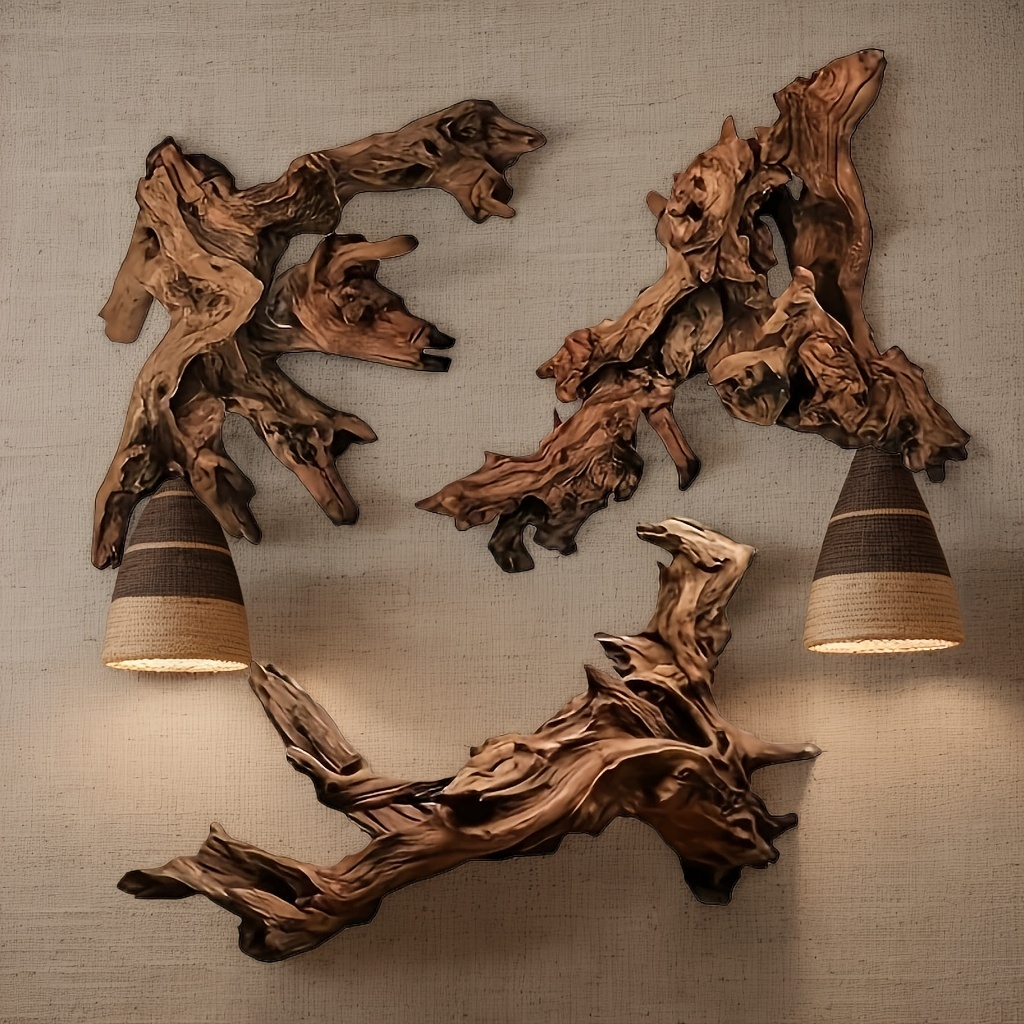 ของตกแต่งตู้ปลาจากลำต้นไม้ธรรม - Aquarium Planted Wood บทวิจารณ์และราคา