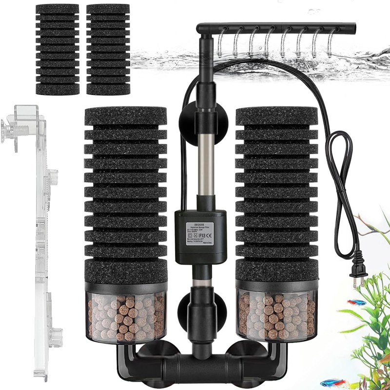 3-IN-1 คลิปบนไฟฟ้าฟองน้ํากรอง  - Planted Aquarium Media บทวิจารณ์และราคา
