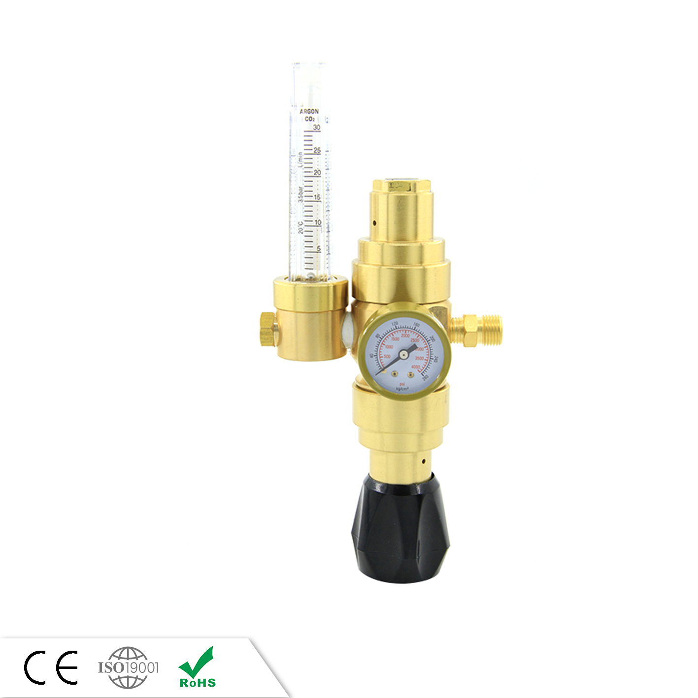 ตัวควบคุมการไหลแบบแม่นยำ DEM W - Co2 Regulator Dual Stage บทวิจารณ์และราคา