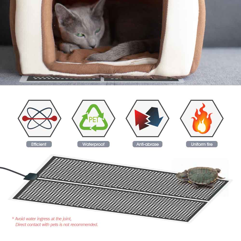 แผ่นความร้อนสัตว์เลื้อยคลาน5/7 - Planted Aquarium Heater บทวิจารณ์และราคา