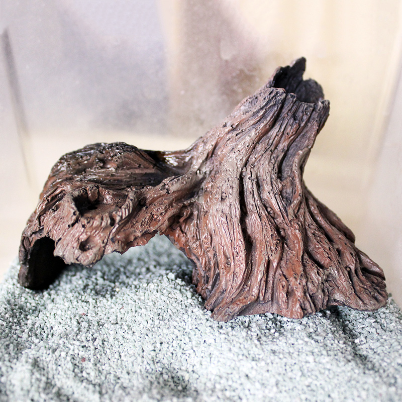 นิเวศวิทยาเรซิ่นภูเขาปลาเล่น T - Aquarium Planted Wood บทวิจารณ์และราคา