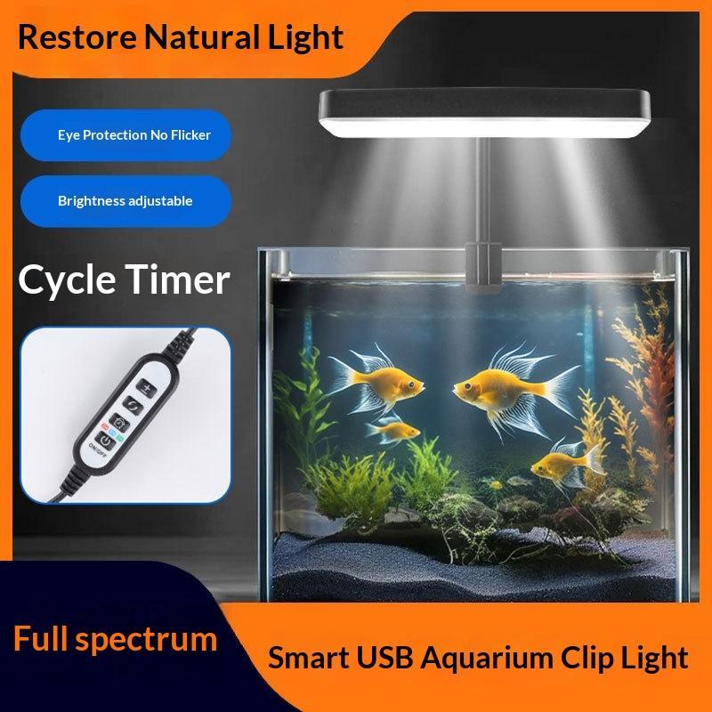 ไฟ LED สำหรับตู้ปลาแบบสเปกตรัม - Aquarium Planted Plants บทวิจารณ์และราคา