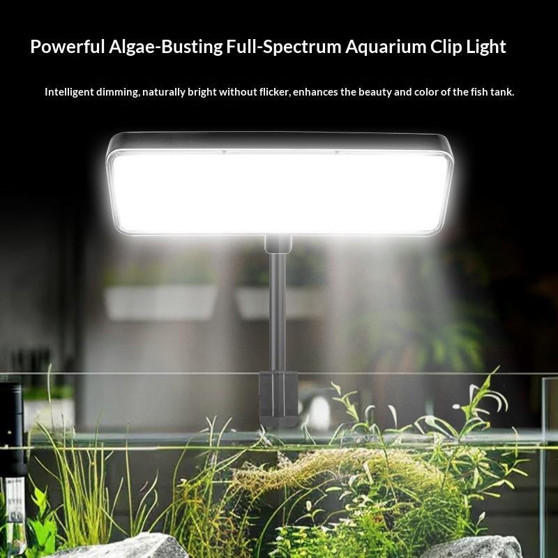 ไฟ LED สำหรับตู้ปลาแบบสเปกตรัม - Aquarium Planted Plants บทวิจารณ์และราคา