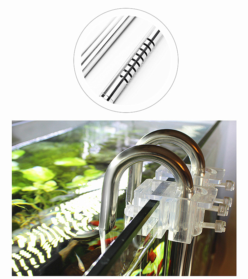 Mufan สแตนเลส Lily ท่อ Aquariu - Planted Aquarium Ada บทวิจารณ์และราคา