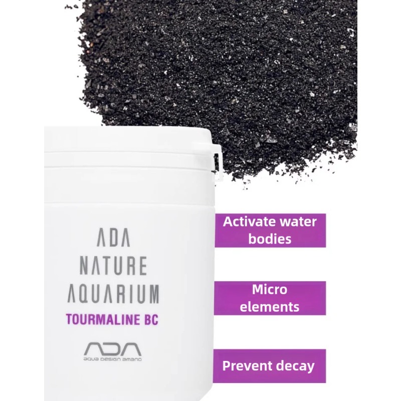 ผงแม่เหล็กไฟฟ้า ADA TOURMALINE - Planted Aquarium Ada บทวิจารณ์และราคา