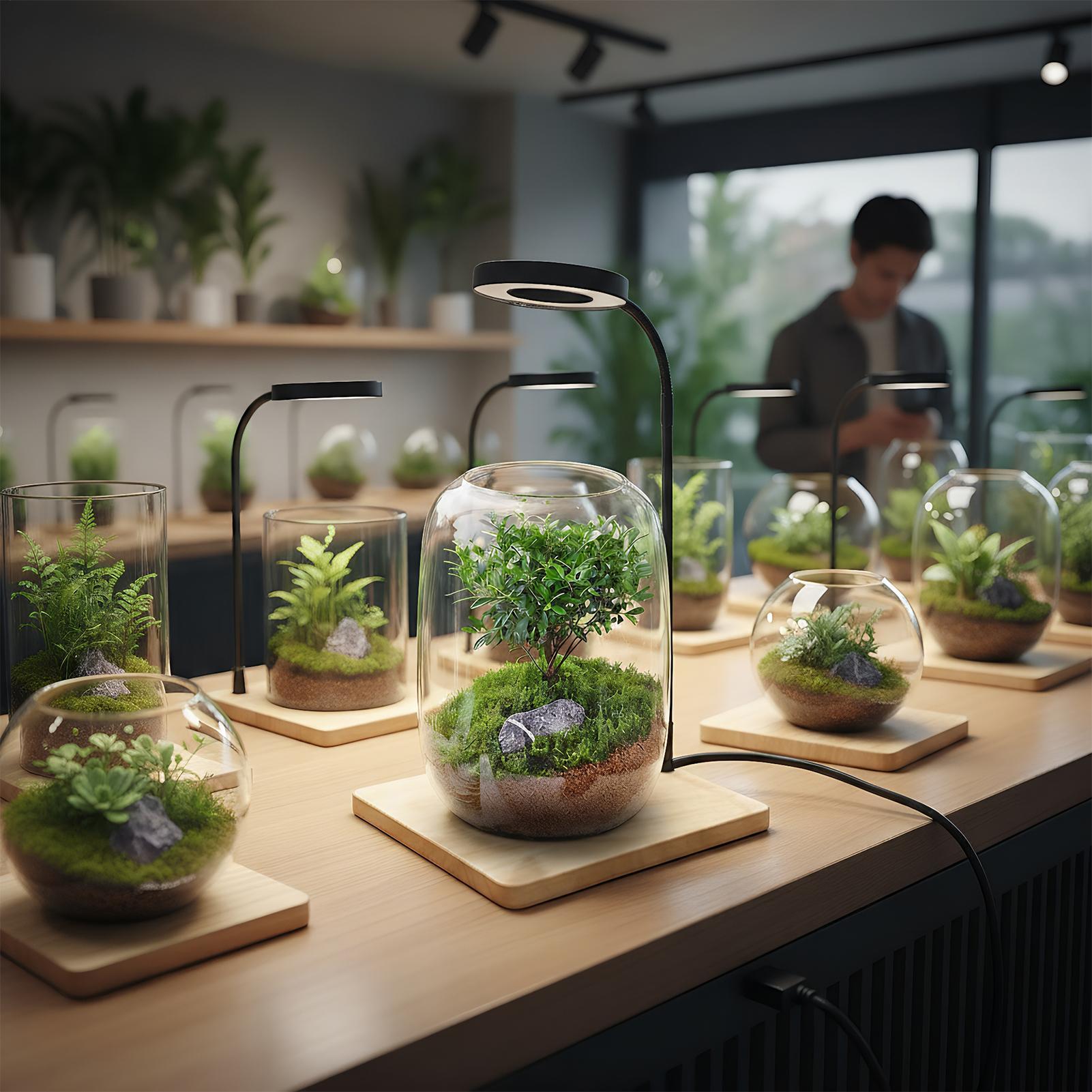 ไฟปลูกต้นไม้สำหรับปลูกในร่มพร้ - Aquarium Plant On Wood บทวิจารณ์และราคา