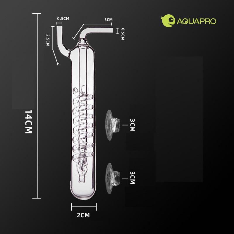 เครื่องอัดฟองอากาศแบบเกลียวสำห - Planted Aquarium Ada บทวิจารณ์และราคา