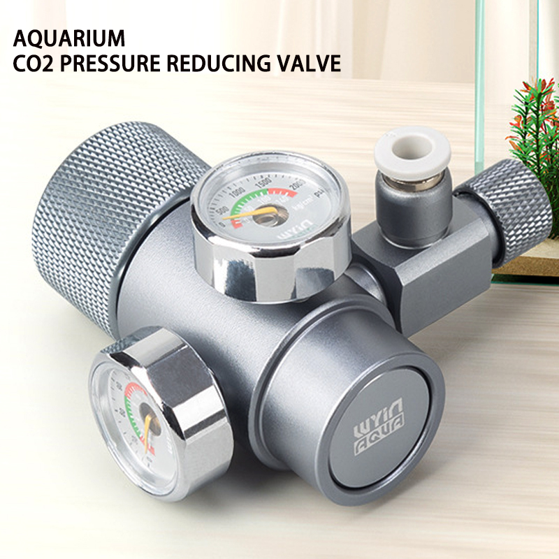 ตัวควบคุม CO2 สำหรับตู้ปลา ทำจ - Co2 Regulator Dual Stage บทวิจารณ์และราคา